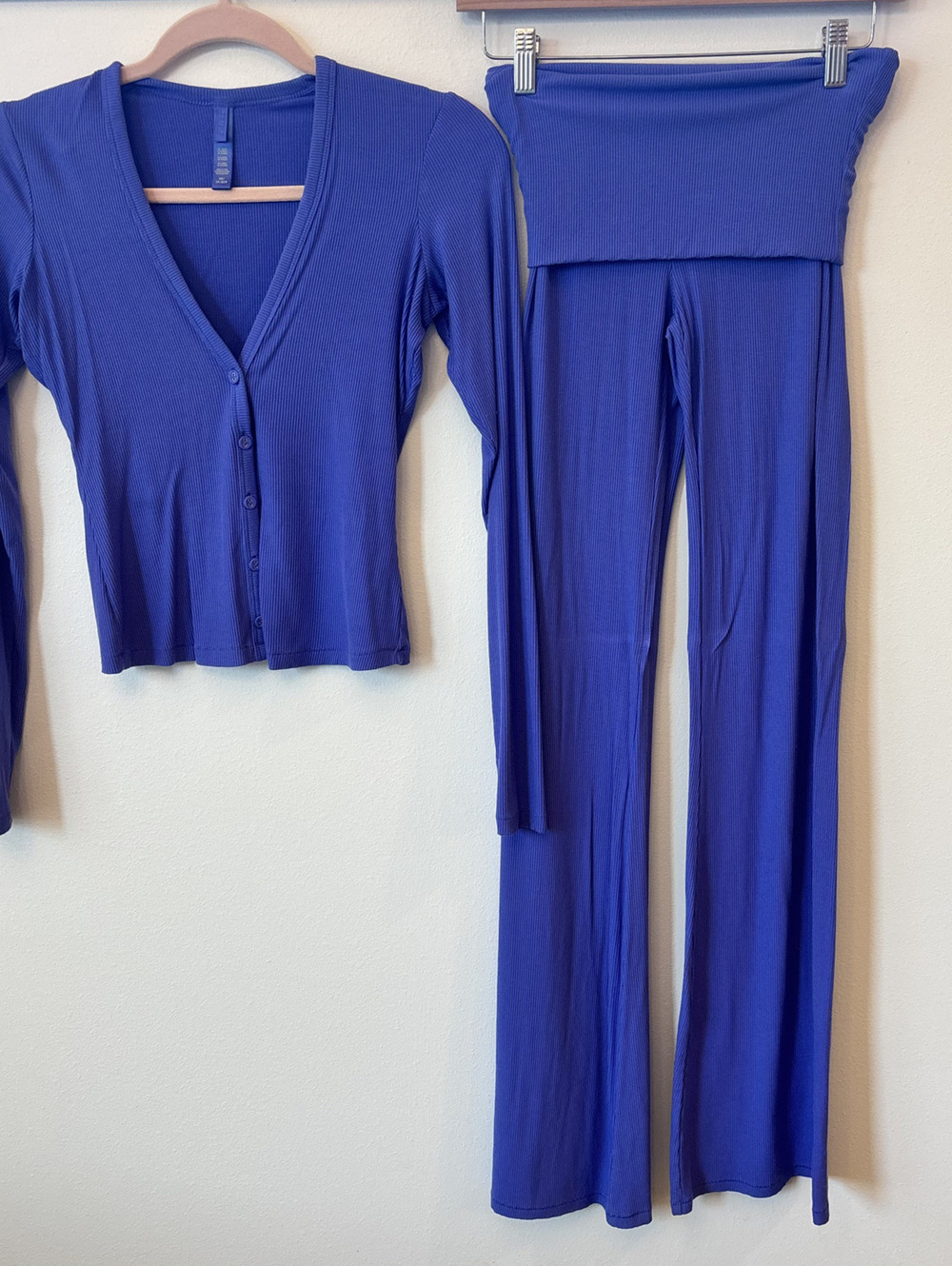 Skims Set Top & Bottoms size XS